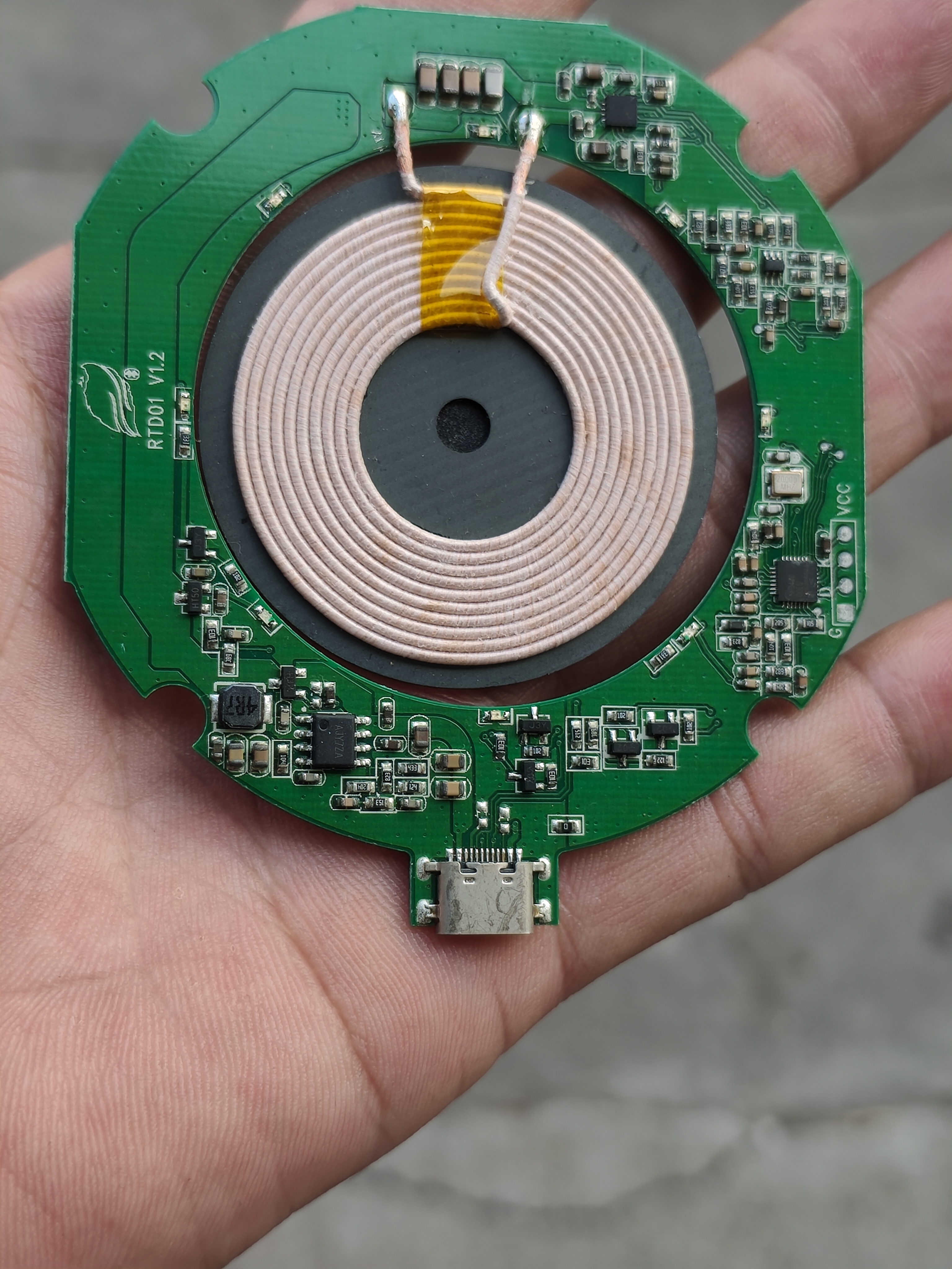 无线充电器发射模块 手机隔空快充PCBA电路板 - 图3