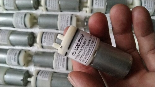 全新370气泵 微型气泵 真空泵 两用 直流3.7伏 负压泵增氧泵 - 图3