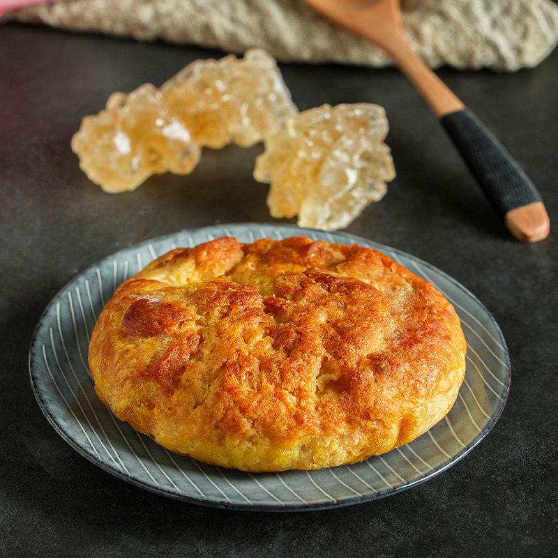 海鹏旗舰店海鹏 手工软面饼600g 代餐早餐整箱传统糕点地标名吃丰镇月饼2