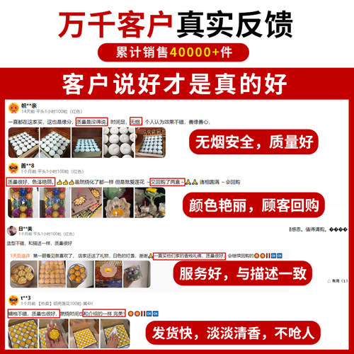 纯植物酥油灯4小时100粒莲花酥油蜡烛家用供佛灯长明灯佛前供灯 - 图3