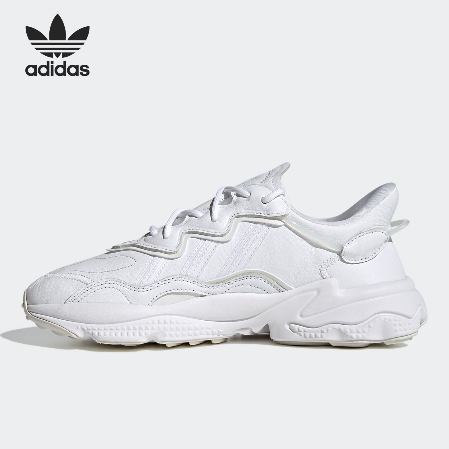 Adidas/阿迪达斯正品 OZWEEGO 三叶草男女运动休闲鞋 GW8013 - 图0