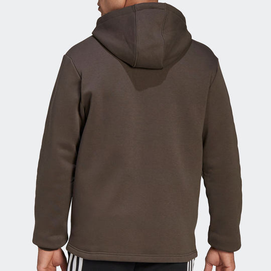 Adidas/阿迪达斯正品M FL FZ HD 男子舒适运动连帽夹克外套HU0296