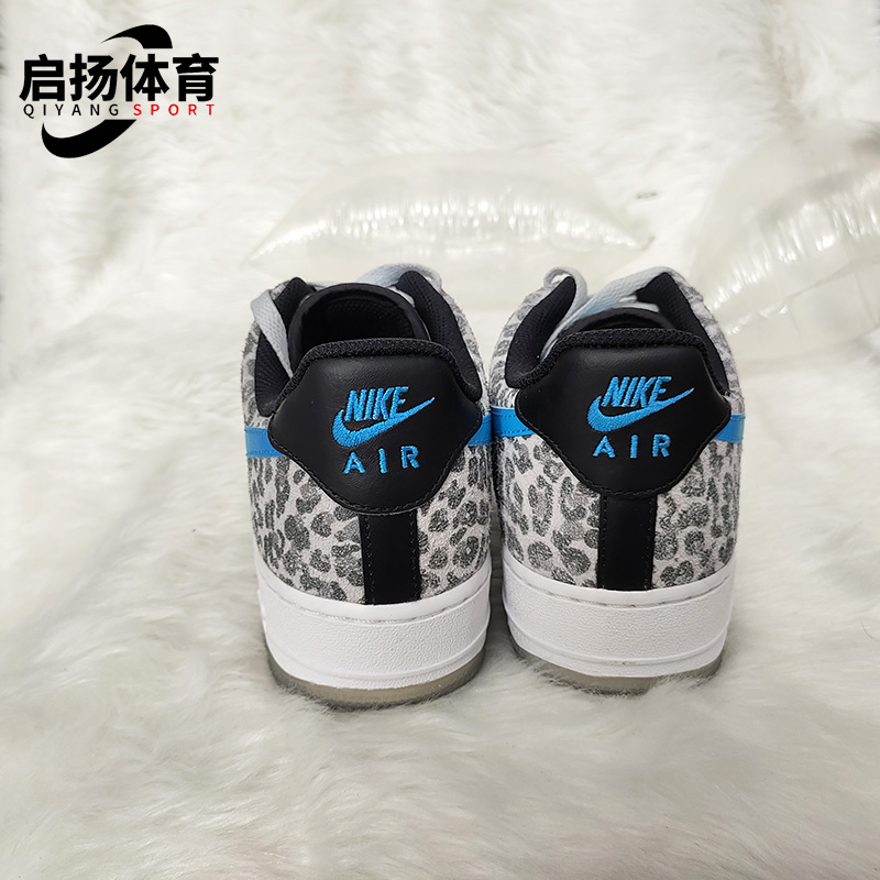 Nike/耐克正品Air Force 1 AF1豹纹空军一号男子板鞋DJ6192-001-图2