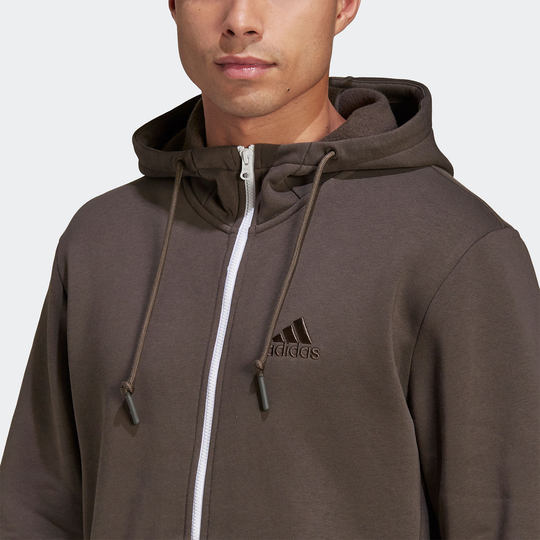 Adidas/阿迪达斯正品M FL FZ HD 男子舒适运动连帽夹克外套HU0296