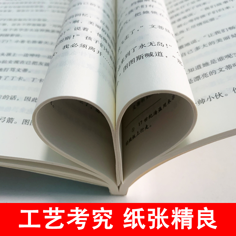 茶花女书籍 适合小学生三年级四年级至五六学生读的看的课外书上册下册正版书目阅读经典8-9-10-12岁以上儿童读物 - 图2