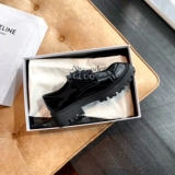 Музей в английском стиле на платформе, обувь для кожаной обуви, лоферы, в британском стиле