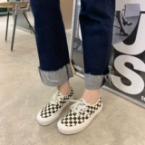 Шахматы на платформе, тканевая обувь для отдыха, лоферы, кроссовки