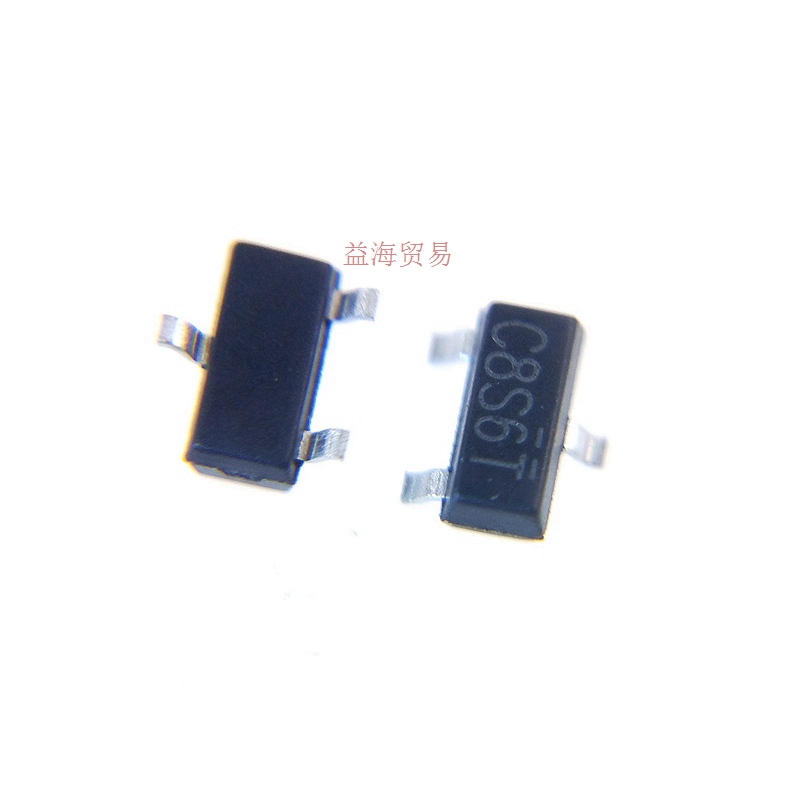 全新 IRLML6302TRPBF 丝印C8S6T MOS管 SOT-23（10个） - 图1