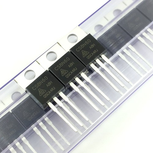 CS8N60A8H 全新原装进口 TO220 N沟 600V 8A MOS场效应管直接拍下 - 图3