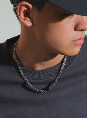 2023新款小众设计钛钢古巴链