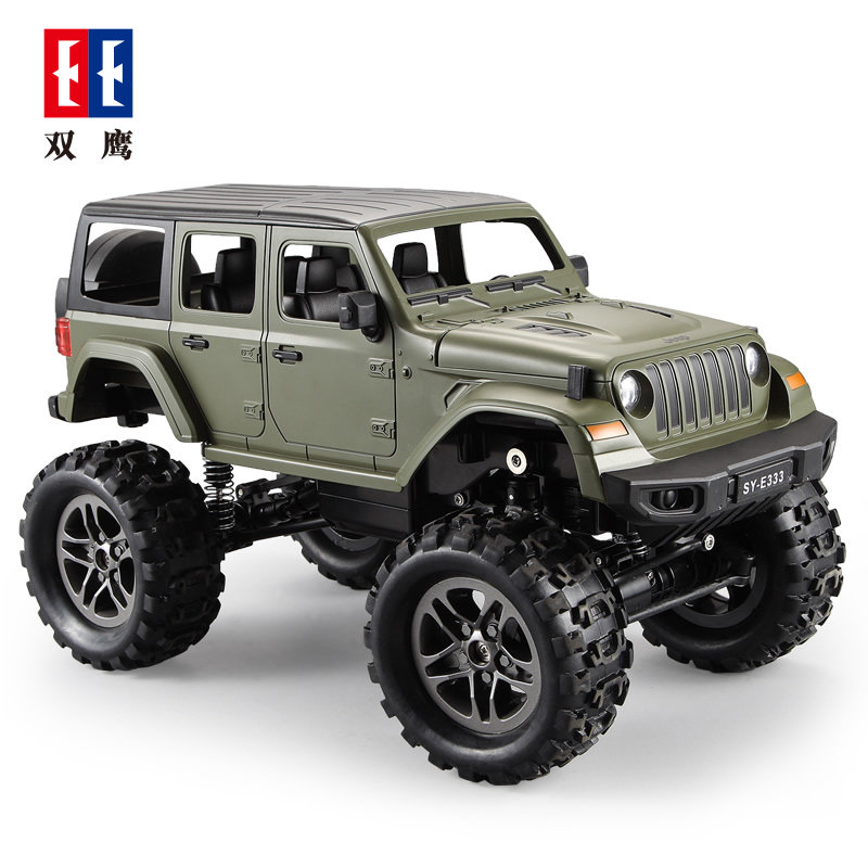双鹰jeep遥控攀爬儿童电动玩具车 doublee电动/遥控车