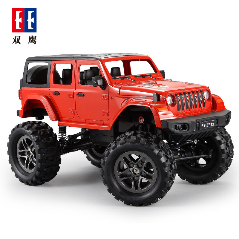双鹰jeep遥控攀爬儿童电动玩具车 doublee电动/遥控车