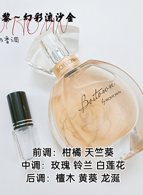一树玉兰冰希黎香水小样幻彩流沙