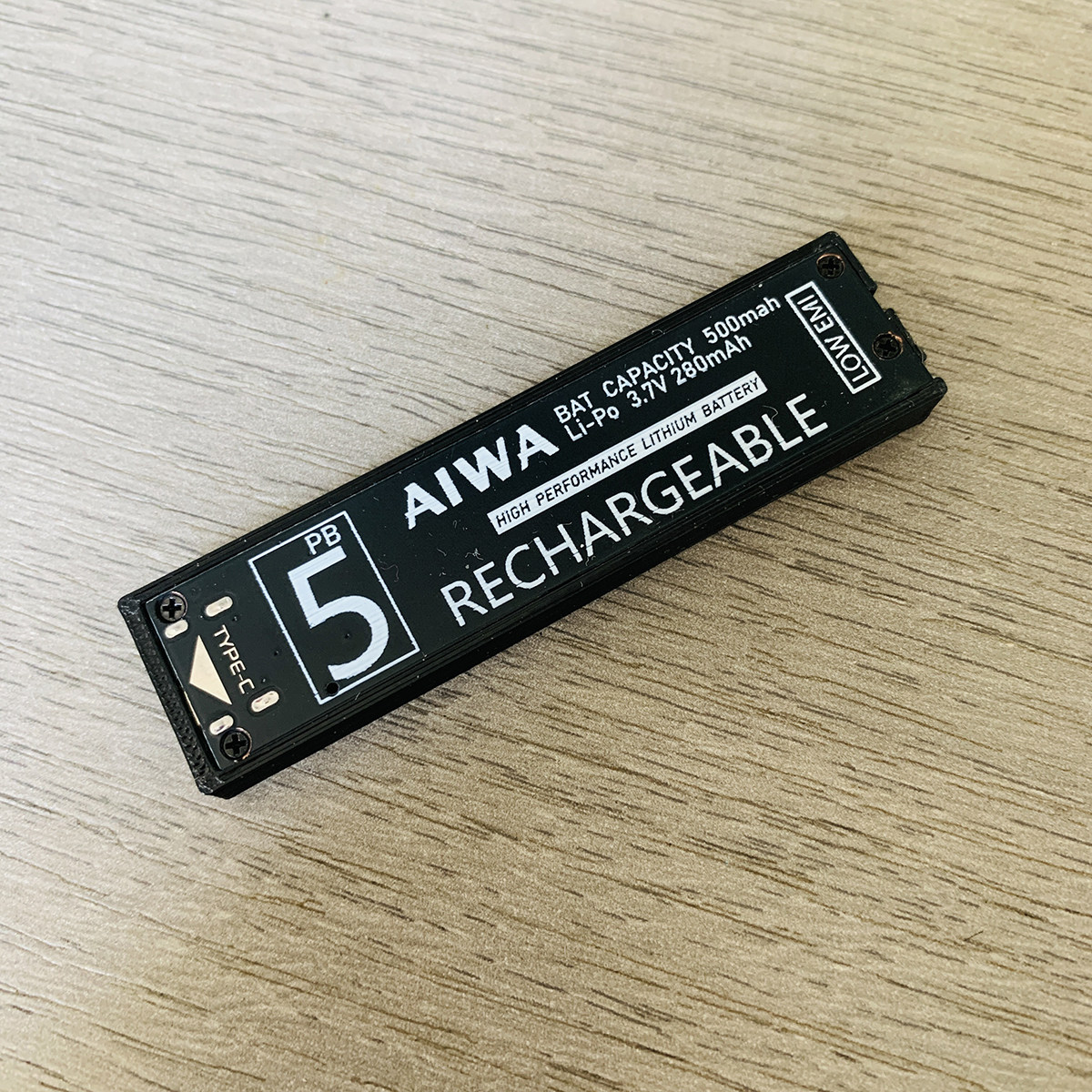 爱华电池PB3/4 PBS5电池锂电口香糖电池可充电,淘宝优惠券,粉丝福利购,淘宝优惠卷