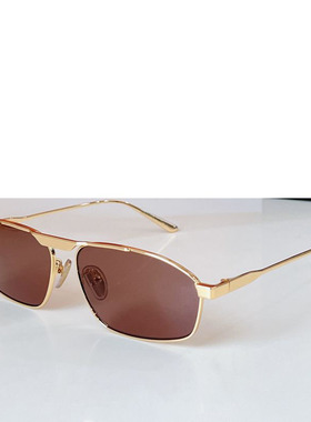 金属多边形遮阳太阳镜男女款时尚