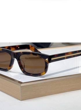 时尚方形小框遮阳墨镜男女款夏季