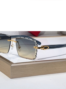 方形切边遮阳墨镜男女款防紫外线