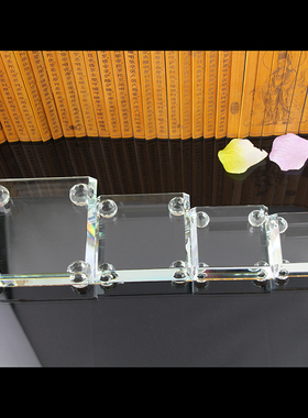 办公室桌面摆件简约正方形底座托