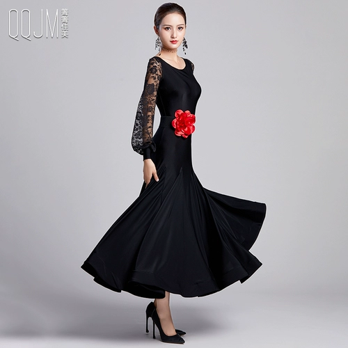 2024 Современная танцевальная юбка Новая квадратная танцевальная юбка Практика танце