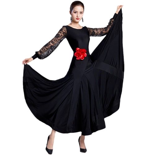 2024 Современная танцевальная юбка Новая квадратная танцевальная юбка Практика танце