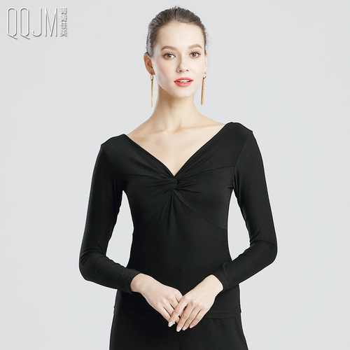 Современный танец взрослая рубашка женщина новая дружба танец кантри ведик эластичный умываль