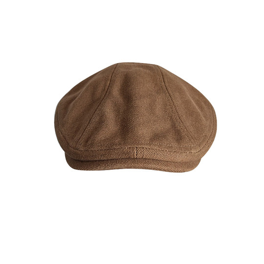 Versatile British retro style women's forward hat