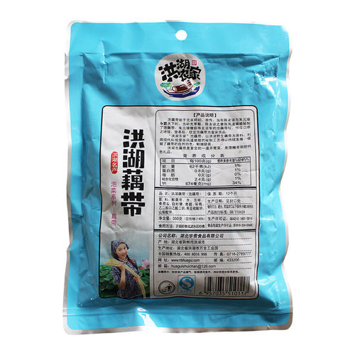 湖北特产洪湖农家泡藕带400g*10袋酸辣泡椒藕带洪湖藕带酸菜泡菜 - 图1