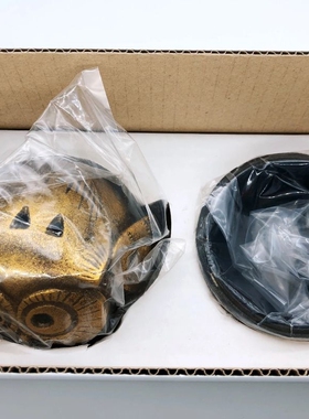 呆萌猫头鹰敷台底座铁制高冈铜器