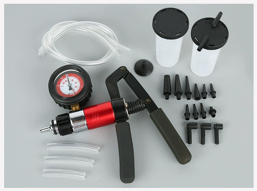 Насос и замените управление вакуумным насосом Haohai Ручное двойное использование жидкого тормозного масла Движение по ремонту автомобиля