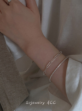 简约气质波光粼粼手链