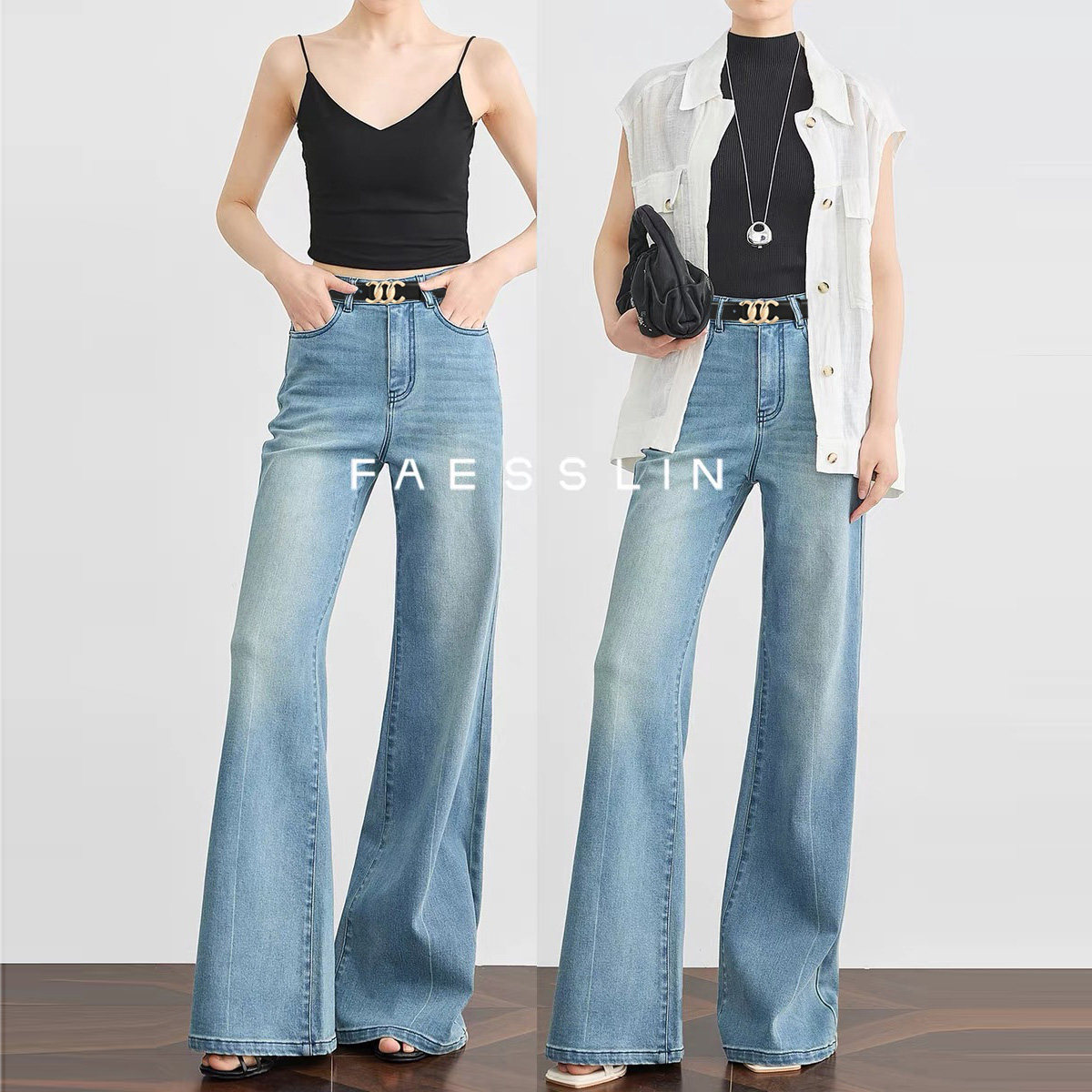 新款皮带女款真皮百搭配牛仔裤带宽韩版时尚女士腰带装饰简约内穿