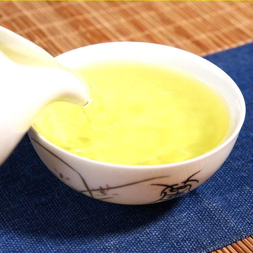 台湾阿里山乌龙茶高山品种清香型冻顶乌龙茶叶特级散装500g袋装 - 图1