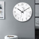 Hanyi ink simple wall-mounted quartz clock and watch