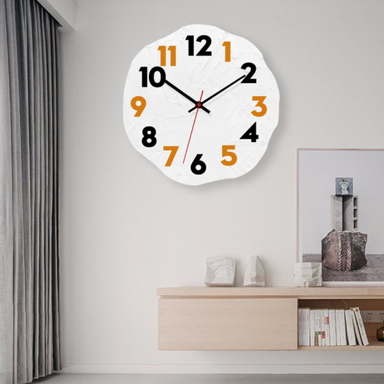 Hanyi ink simple wall-mounted quartz clock and watch
