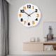 Hanyi ink simple wall-mounted quartz clock and watch