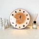Creative Art Cute Wall Clock Modern Simple Table