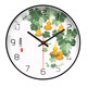 Wufulinmen Chinese simple hanging watch living room quartz