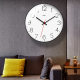 Clock wall clock living room home fashion modern simple creative silent punch-free wall clock simple Nordic clock