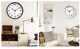 Clock wall clock living room home fashion new Chinese style clock