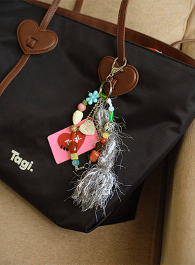 Tagi.流苏挂饰包挂腰挂裤挂配饰
