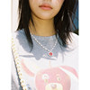 Tagi.Gold coin pearl necklace/ring/earrings