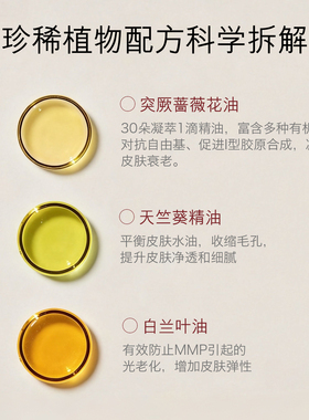 复刻希S黎黑玫瑰精华油