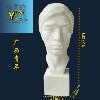 Gypsum geometry art sketch painting materials model plaster statue classroom still life sketching supplies plaster statue