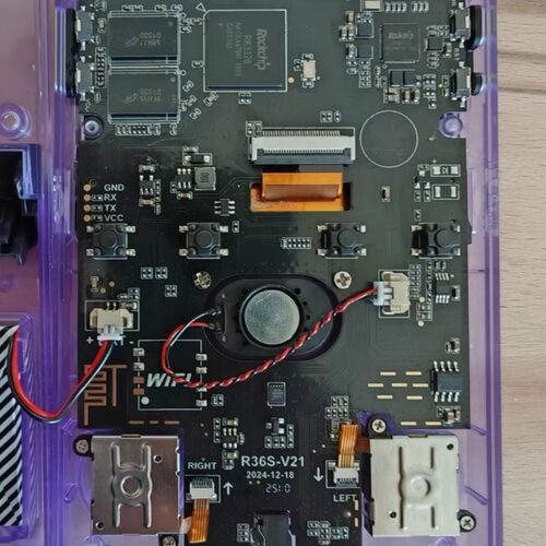 正品保证原版R36S掌上游戏机新款V21主板开源怀旧掌机内置wifi - 图0