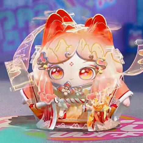 蛋仔派对 千山绘灵青岚 至臻永久皮肤兑换码联动+配饰代送许愿币