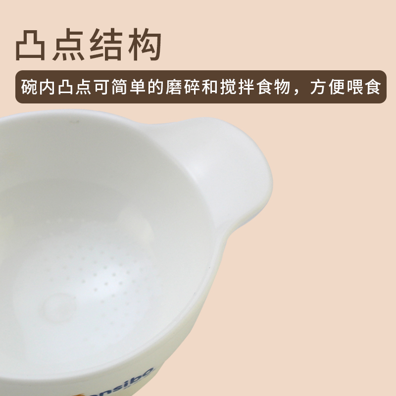 新生儿碗勺子套装婴儿硅胶和喂奶专用宝宝碗勺小碗初生辅食碗喂水