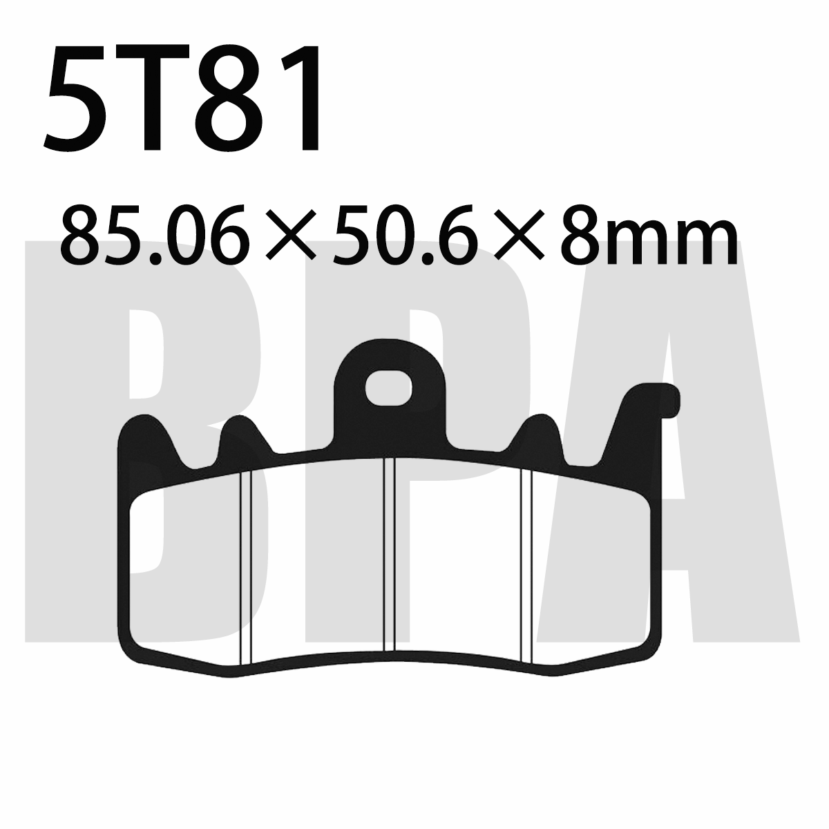 BPA 刹车片 适用车型  哈雷 Sportster S 1250（21-23） - 图0