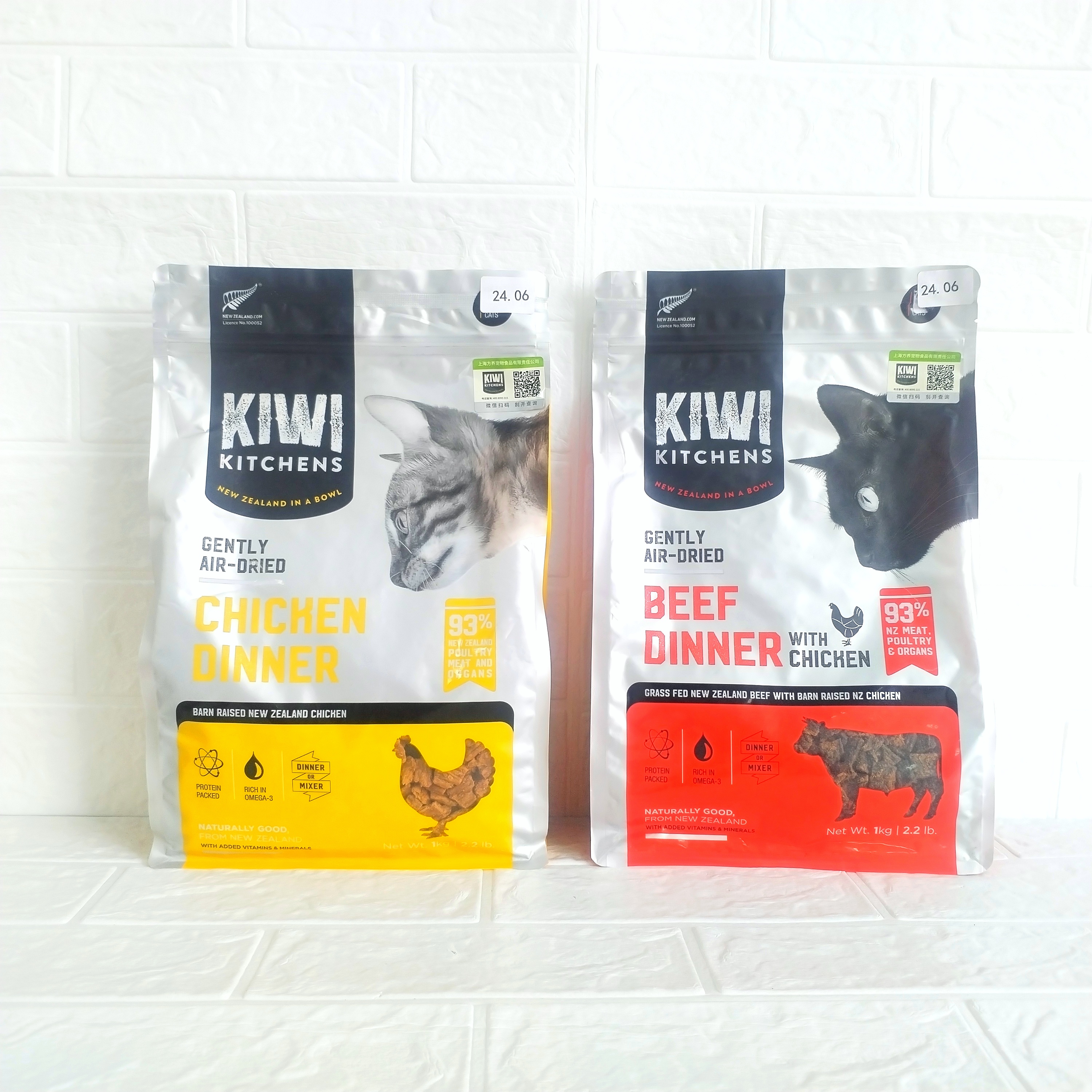 新西兰进口猫粮KIWI KITCHENS全价粮平替巅峰高纯肉风干粮500g1kg-图2