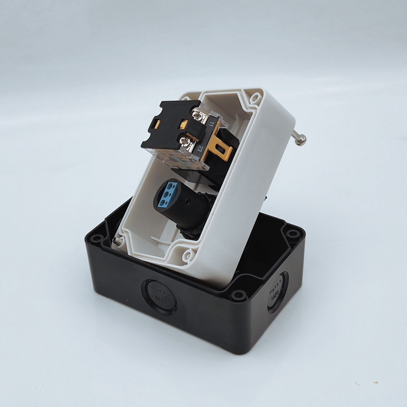 送丝机变频器可调电位器旋钮调速控制盒 精密22mm电位器开关盒 - 图2