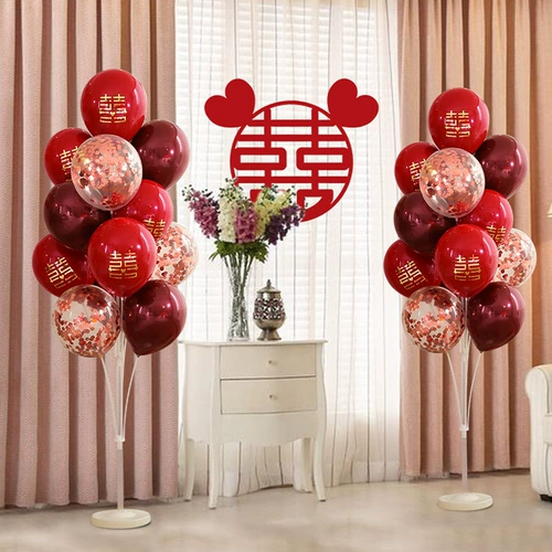 Свадебная макета на воздушном шаре женская гостиная